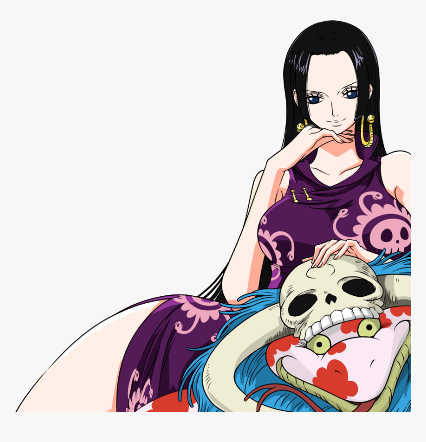 Fair Maiden Polish - One Piece Boa Hancock Deviantart, HD Png Download, Free Download