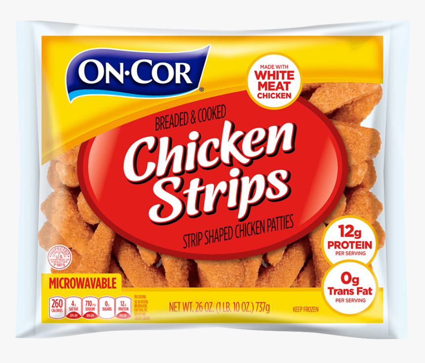 Chicken Strips - Cor Chicken Nibblers, HD Png Download, Free Download