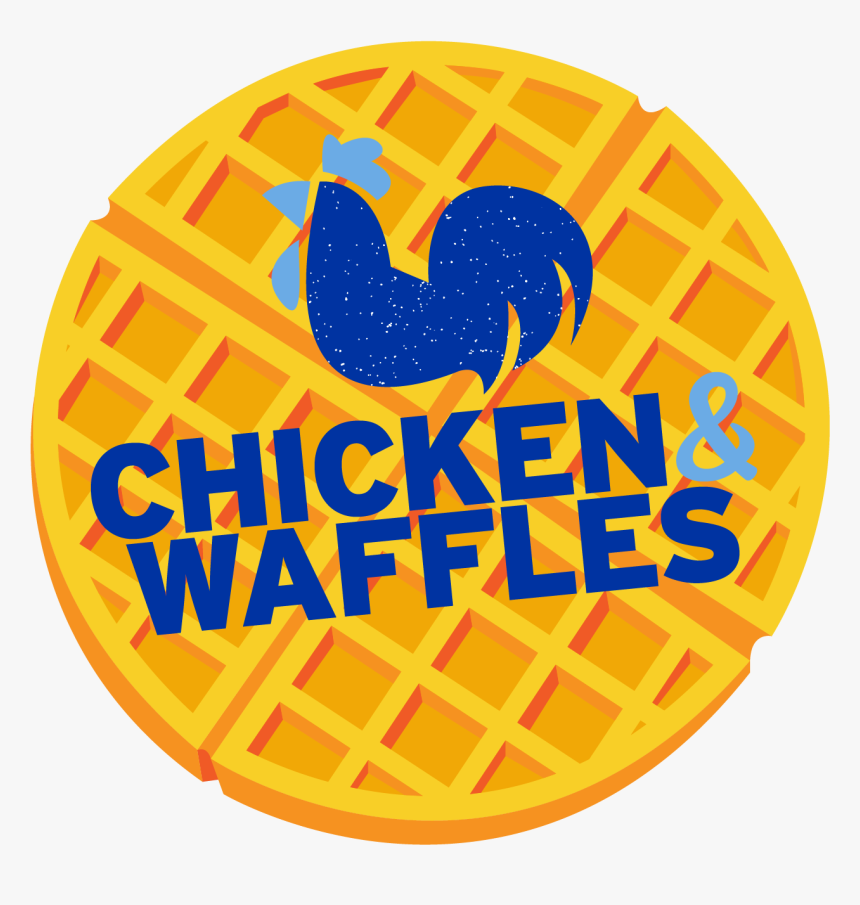 Chicken And Waffles - Rooster, HD Png Download, Free Download