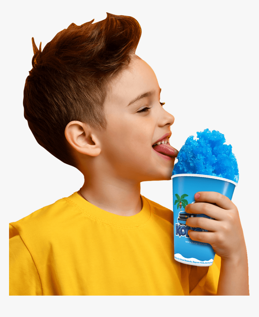 Ice Cream Eating Png, Transparent Png, Free Download
