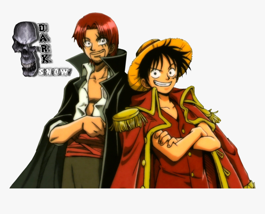 Shanks - Monkey D Luffy And Shanks, HD Png Download, Free Download