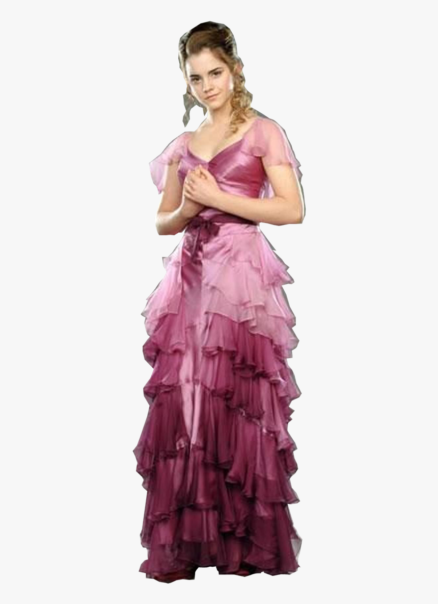 Emma Watson As Hermione Granger Yule Ball, HD Png Download, Free Download