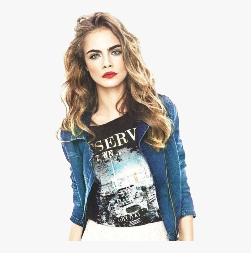 Model, Cara Delevingne, And Cara Image - Dara Delevingne, HD Png Download, Free Download