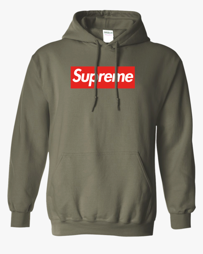 Supreme Hoodie - Military Green - Shipping Worldwide - Supreme, HD Png Download, Free Download
