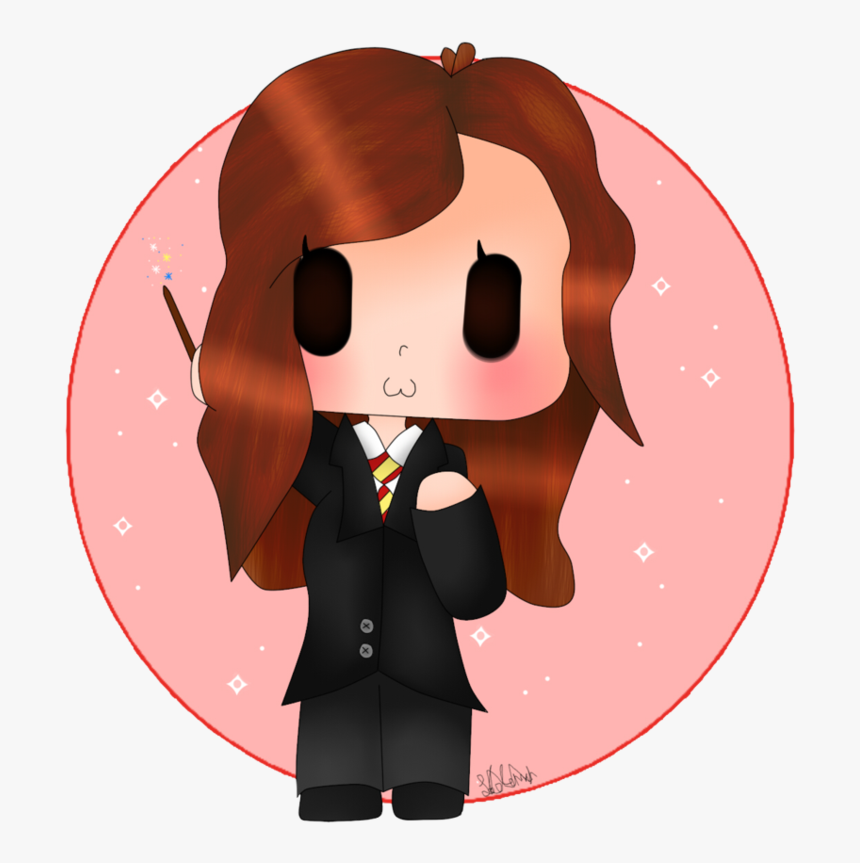 Transparent Hermione Granger Png - Harry Potter Kawaii Drawings, Png Download, Free Download