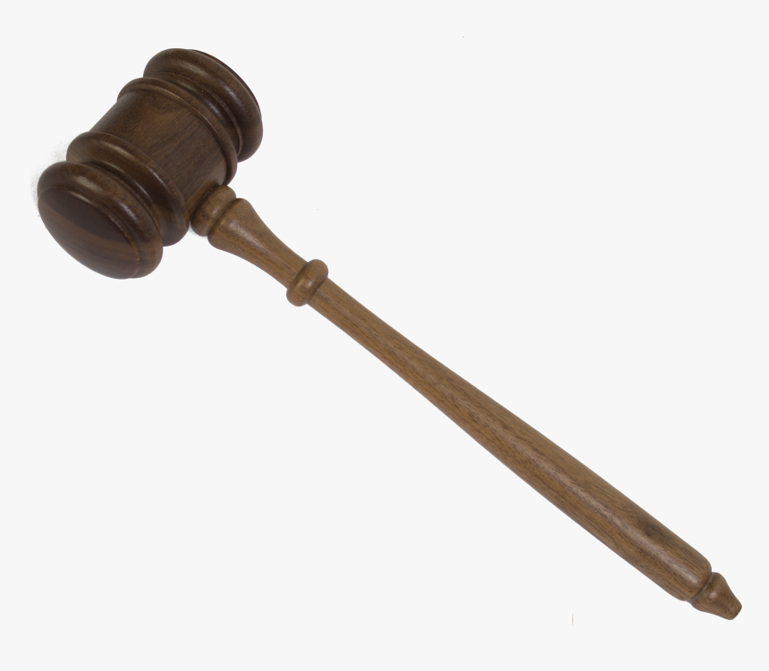 Transparent Gavel Hammer - Transparent Judge Hammer Png, Png Download, Free Download