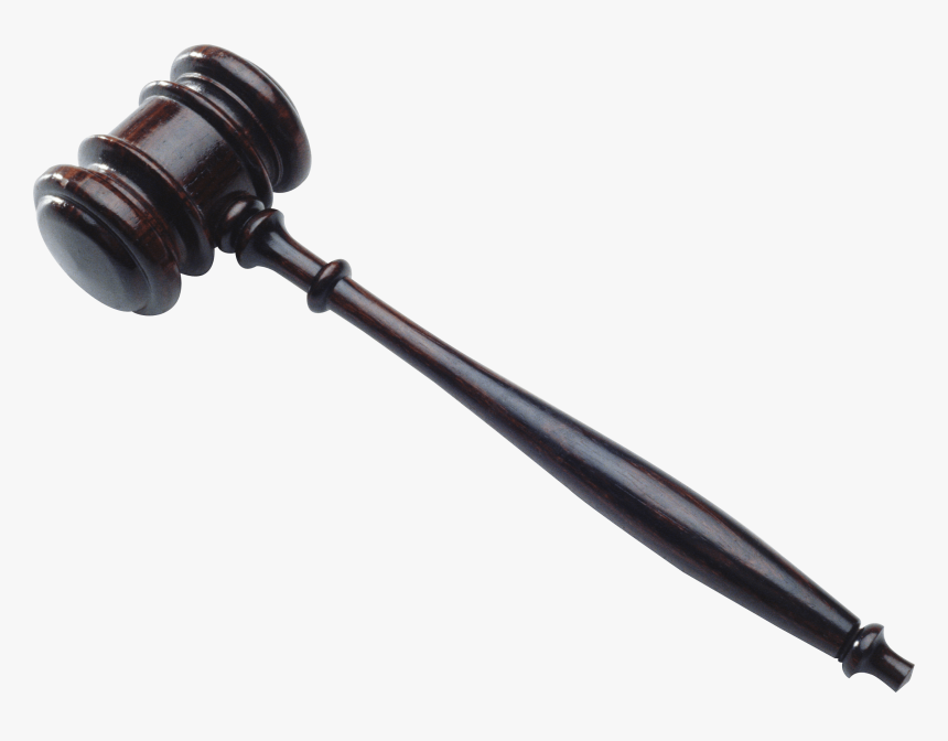 Hand Holding Hammer Transparent Png - Transparent Court Hammer Png, Png Download, Free Download