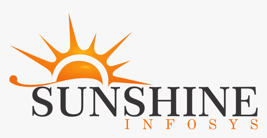 Sun Shine Png -sunshine Logo Png - Graphic Design, Transparent Png, Free Download