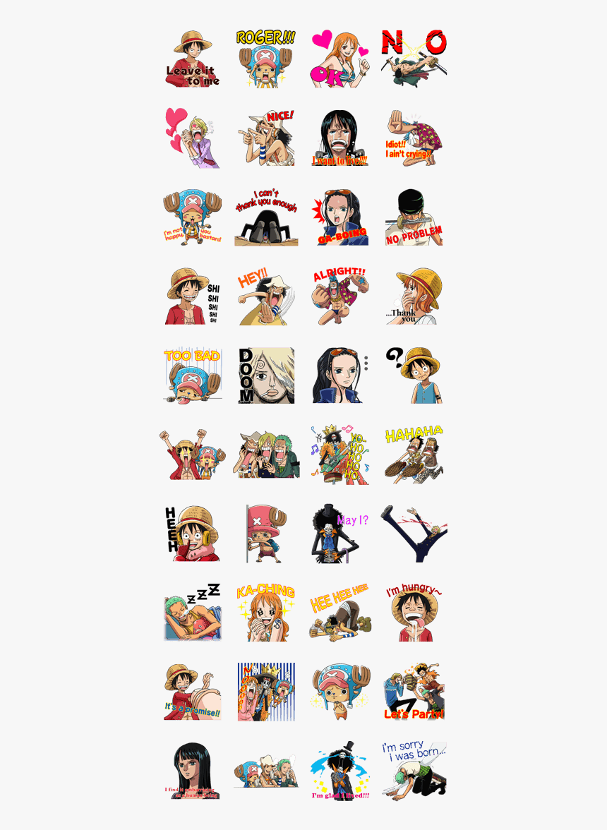One Piece - Inazuma Eleven Stickers Line, HD Png Download, Free Download