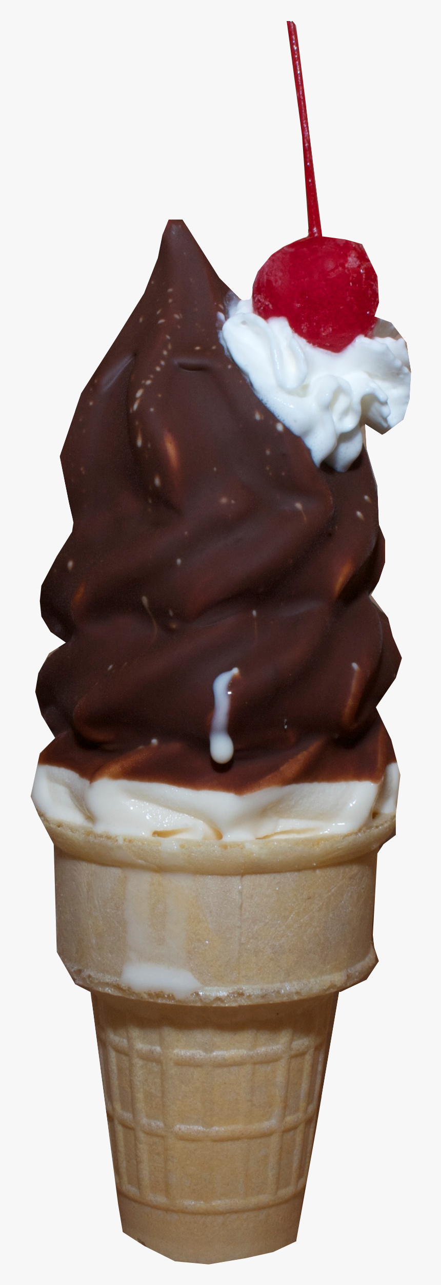 Dippedcone - Ice Cream Cone, HD Png Download, Free Download