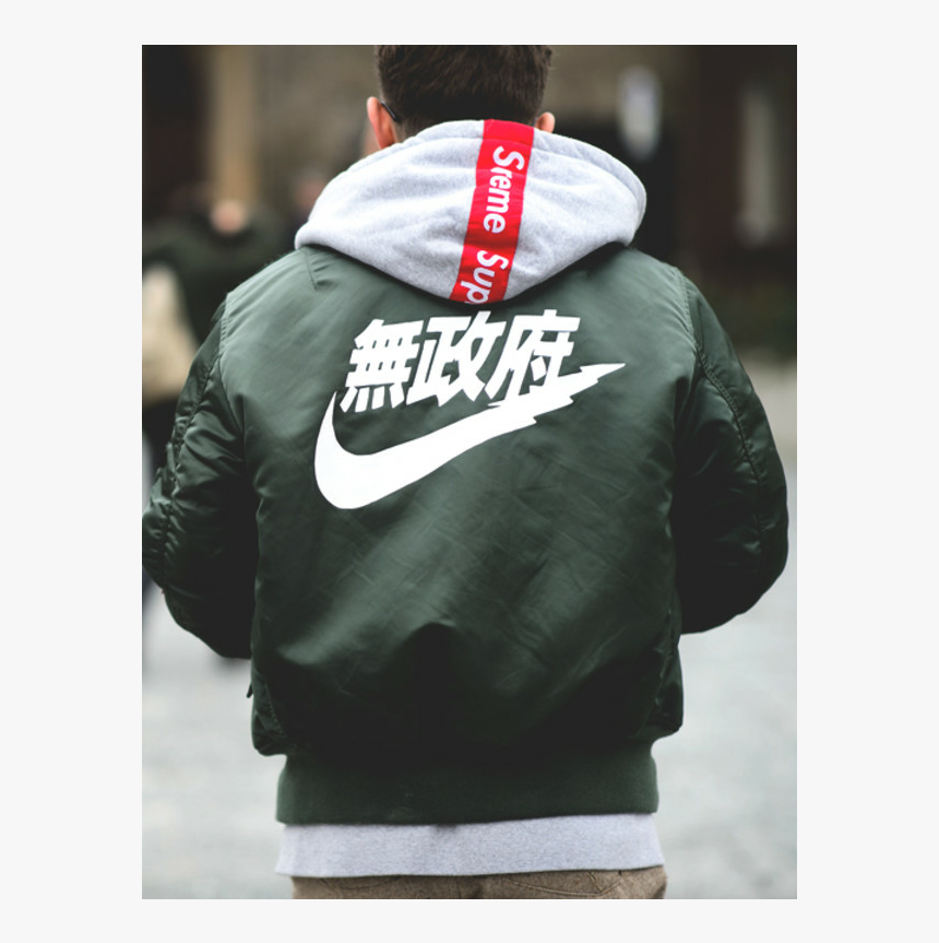 Nike Air Tokyo Bomber Jacket, HD Png Download, Free Download