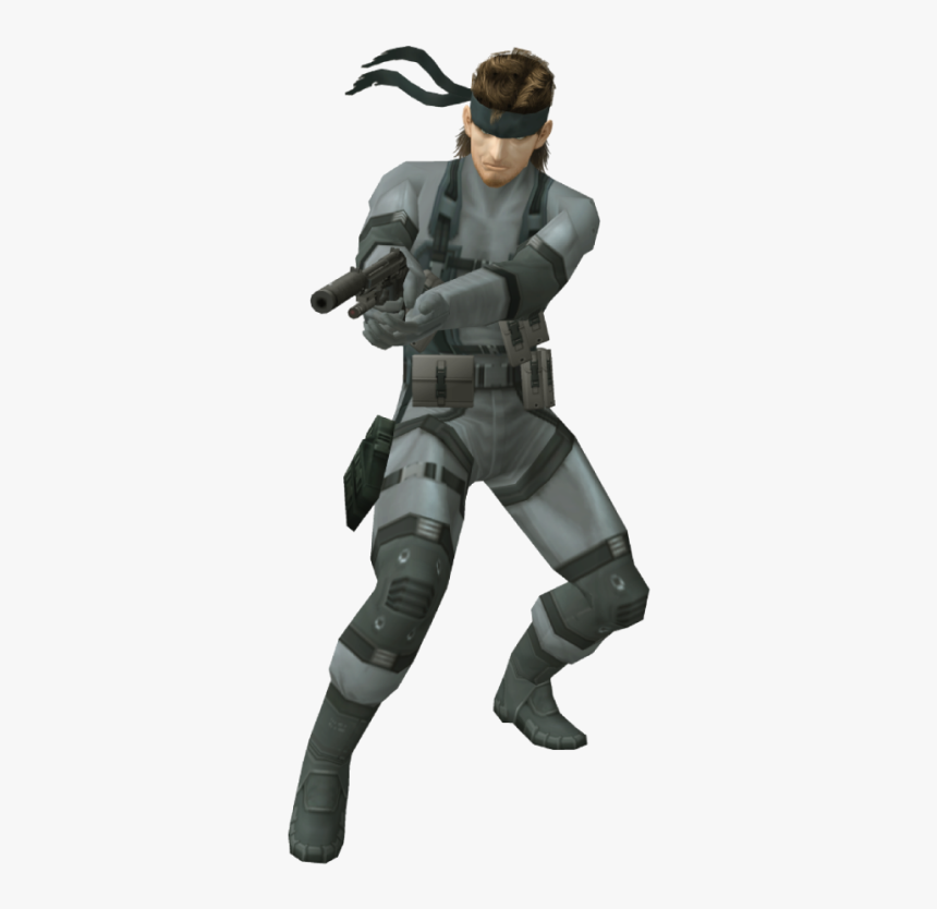 Solid Snake Clipart - Metal Gear Solid 2 Solid Snake, HD Png Download, Free Download