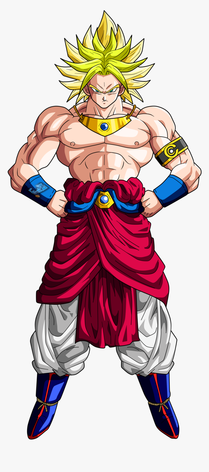 Picture - Gogeta And Broly Fusion, HD Png Download, Free Download