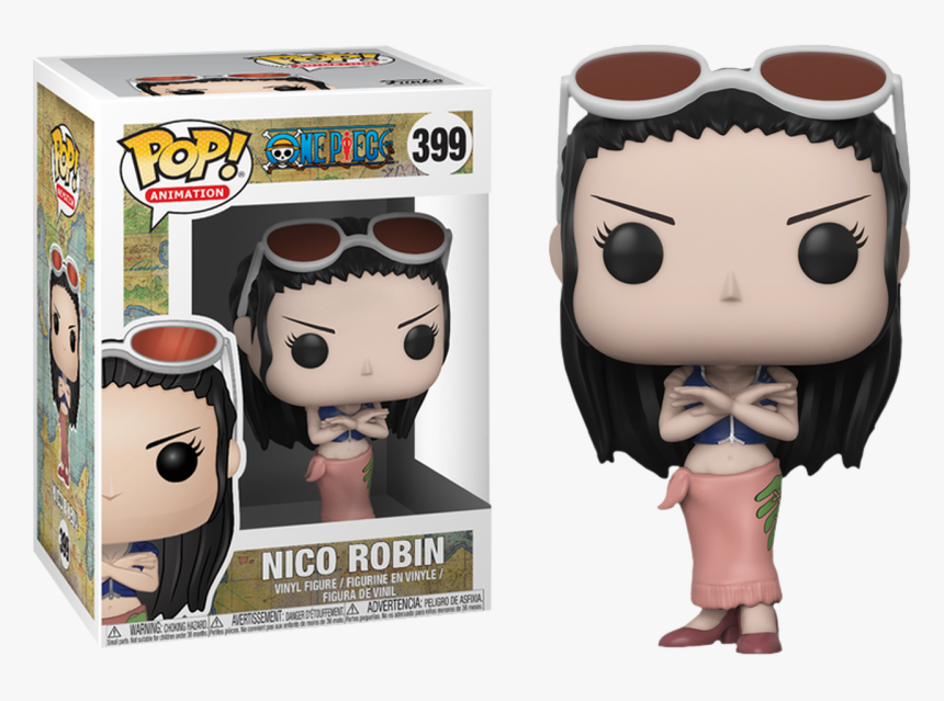 Nico Robin Pop Vinyl Figure - Funko Pop Nico Robin, HD Png Download, Free Download