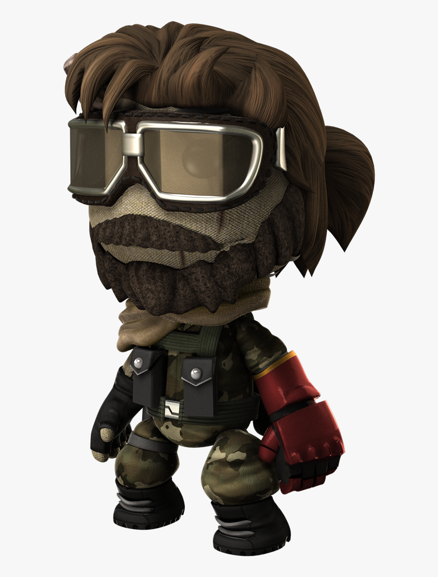 Lbp Metal Gear Snake, HD Png Download, Free Download