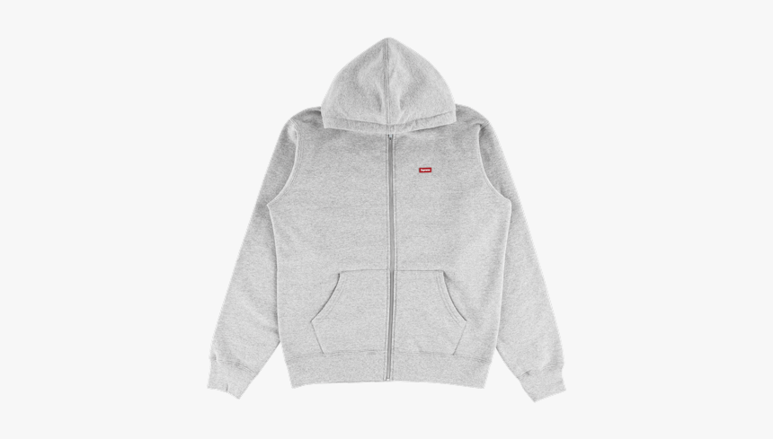 Supreme Small Box Zip Up Hoodie "ss - Hoodie, HD Png Download, Free Download