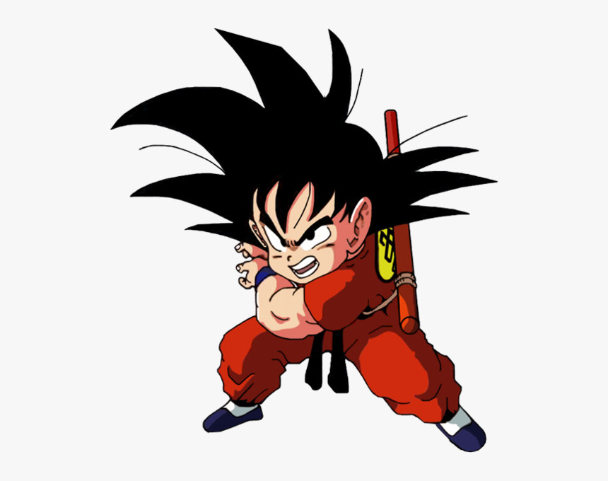 Transparent Soybean Clipart - Dragon Ball Kid Goku, HD Png Download, Free Download
