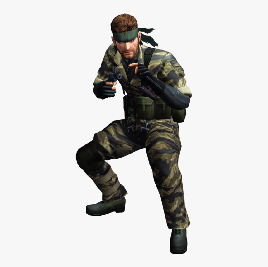 Metal Gear Naked Snake, HD Png Download, Free Download