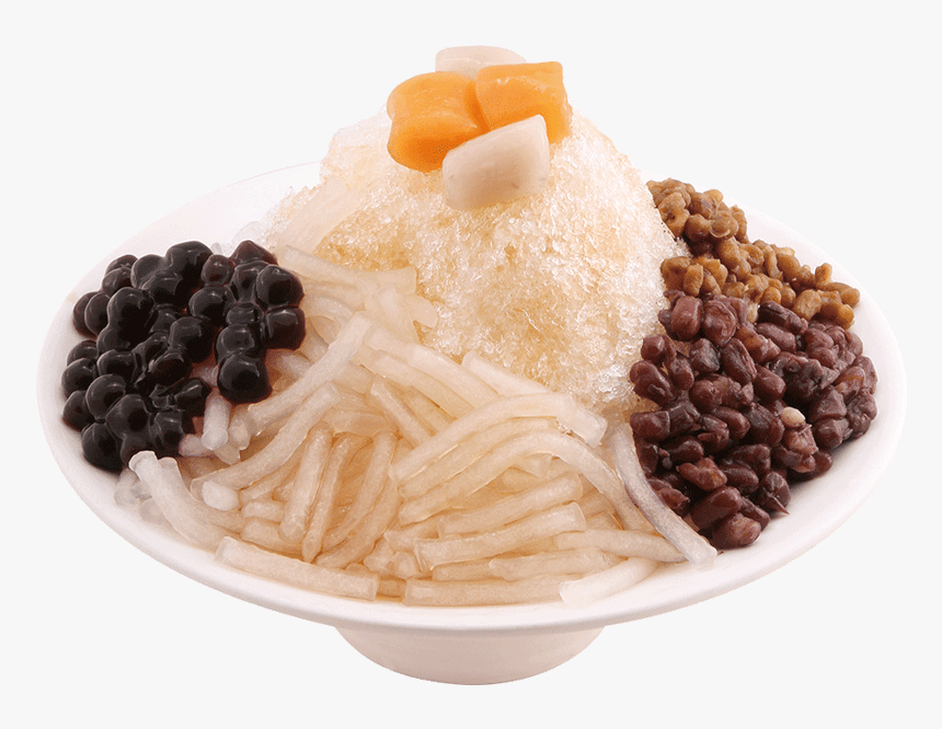 Jelly Noodle Shaved Ice-shaved Ice - Casado, HD Png Download, Free Download