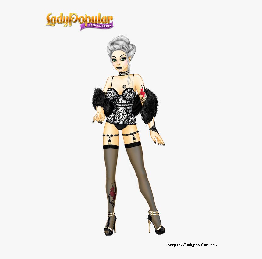 Lady Popular Fashion Arena Apk, HD Png Download, Free Download