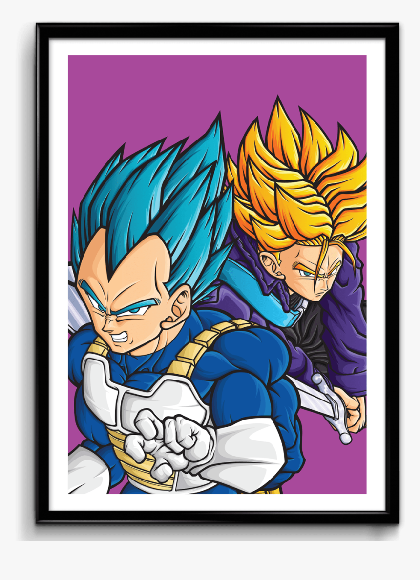 Dragon Ball Vegeta And Trunks, HD Png Download, Free Download