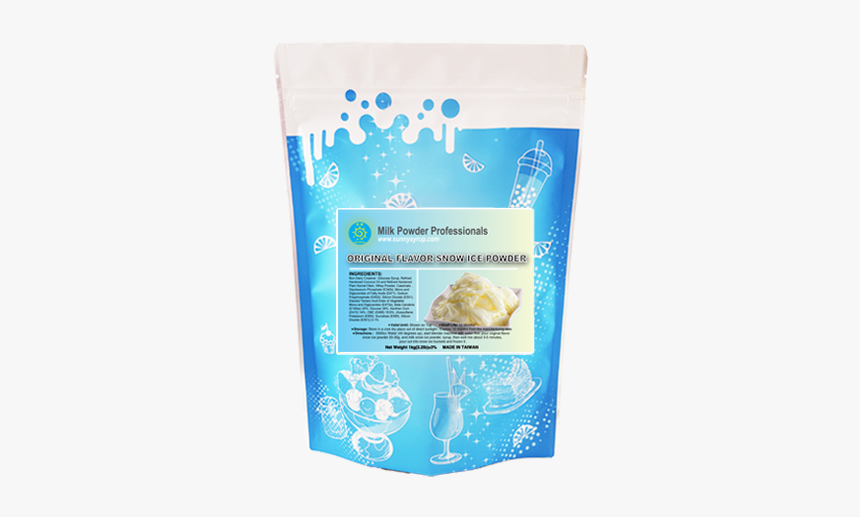 Snow Ice Powder - Bubble Tea, HD Png Download, Free Download