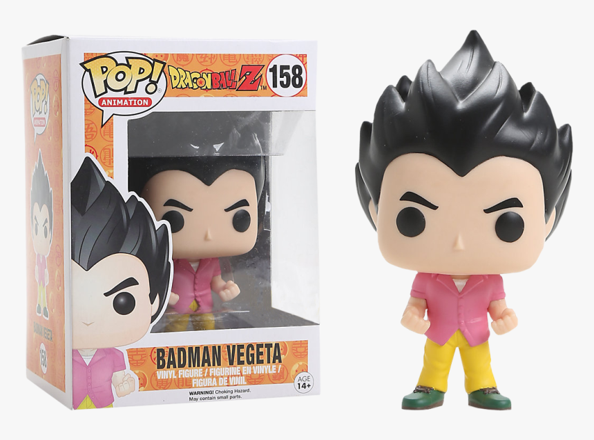 Funko Pop Badman Vegeta, HD Png Download, Free Download