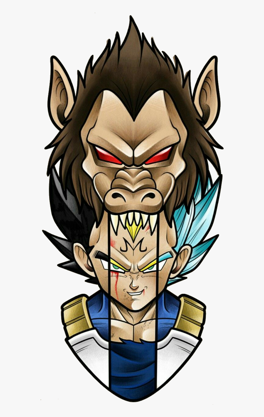 #vegeto #vegeta #dbz #dragonballz #anime #dragonball - Shenlong Y Goku Tatuaje, HD Png Download, Free Download