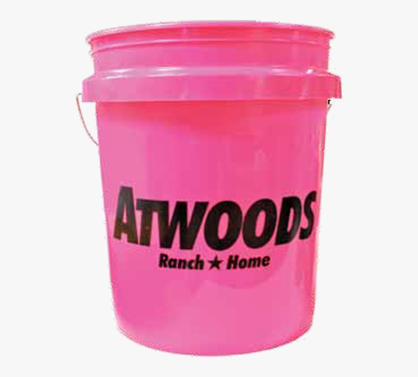 Pink 5 Gallon Bucket, HD Png Download, Free Download