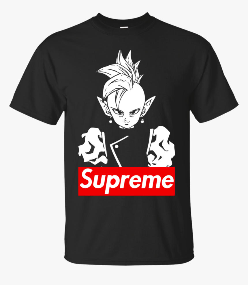 Transparent Fuck You Clipart - Supreme Kai Shirt, HD Png Download, Free Download