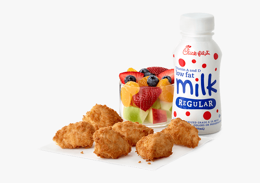 Chick Fil A Kids Meal, HD Png Download, Free Download