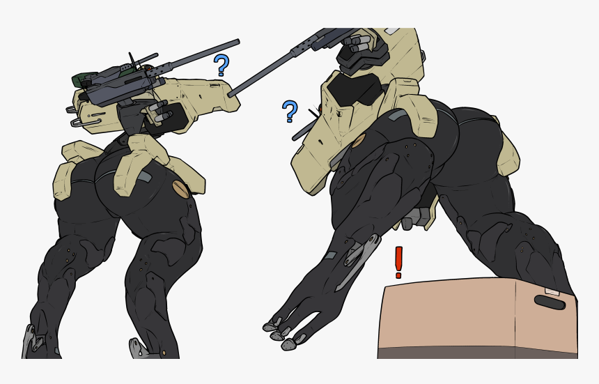 Metal Gear Solid - Metal Gear Gekko Transparent, HD Png Download, Free Download