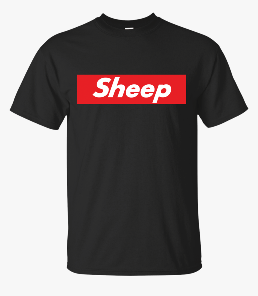 Sheep Supreme Tshirt, Tank, Hoodie - Active Shirt, HD Png Download, Free Download