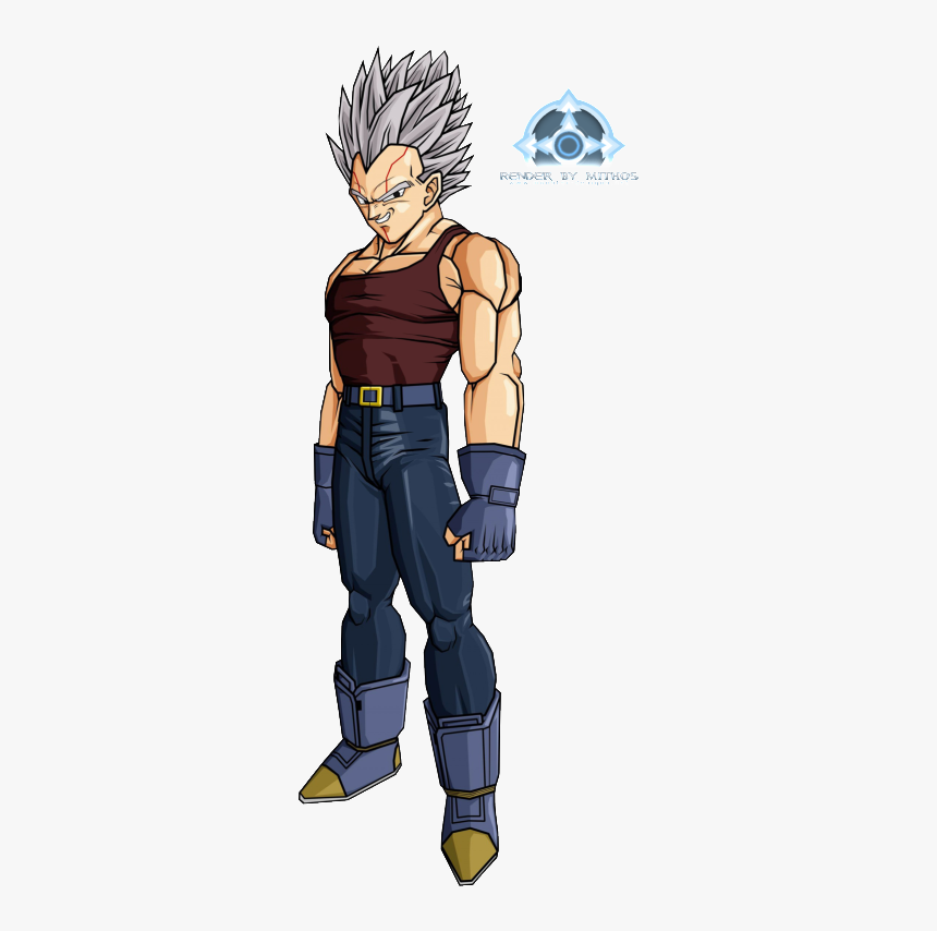 Dragon Ball Vegeta Ssj2, HD Png Download, Free Download