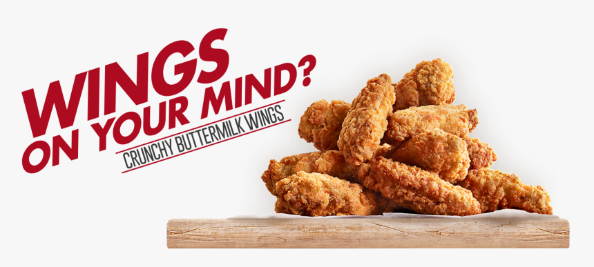 Buttermilk Wings - Red Rooster Buttermilk Wings, HD Png Download, Free Download