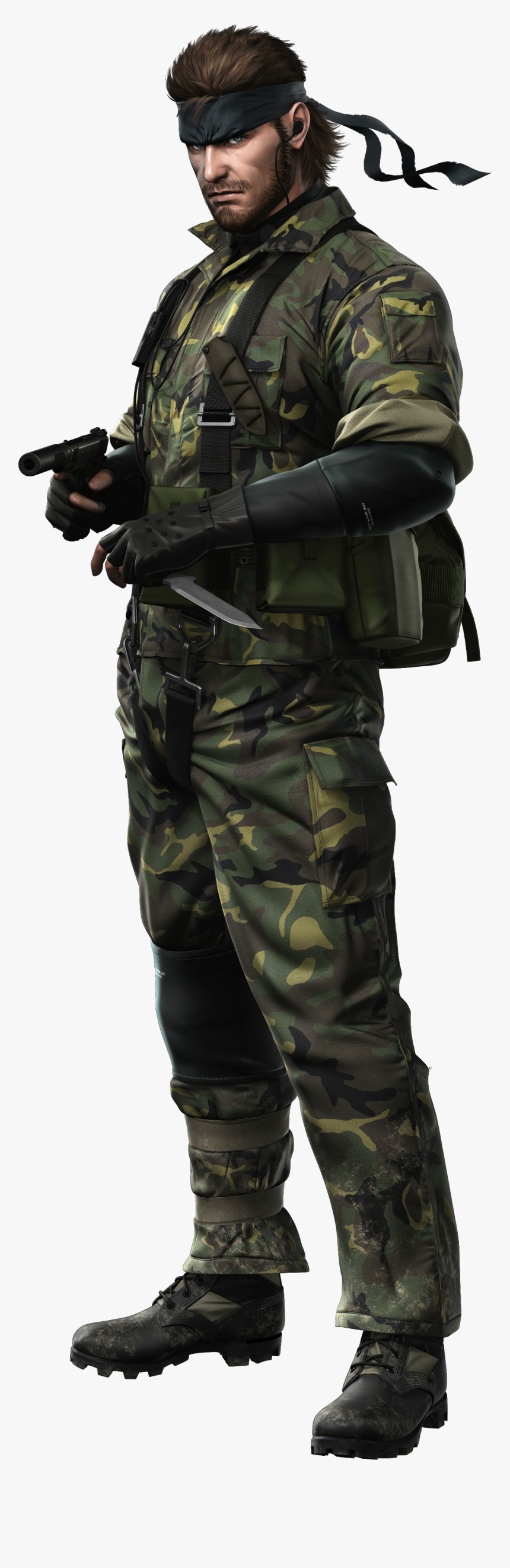 Metal Gear 3 Snake, HD Png Download, Free Download