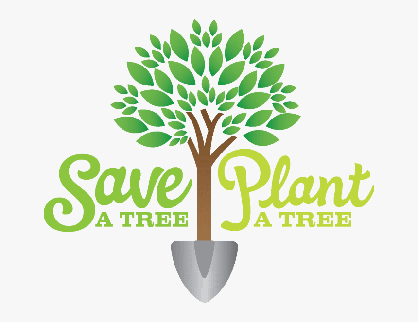 Save A Tree Plant A Tree, HD Png Download, Free Download