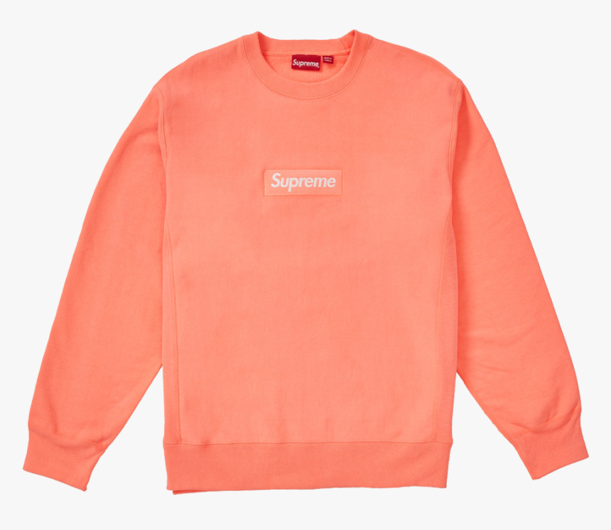 Transparent Supreme Box Logo Box Logo Sweater Supreme 2018 - download hd supreme roblox template png supreme roblox