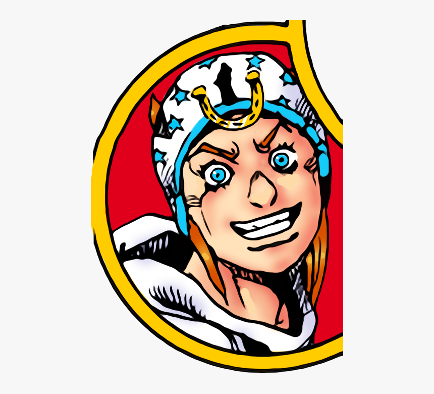 Jojo Johnny Joestar Smile, HD Png Download, Free Download