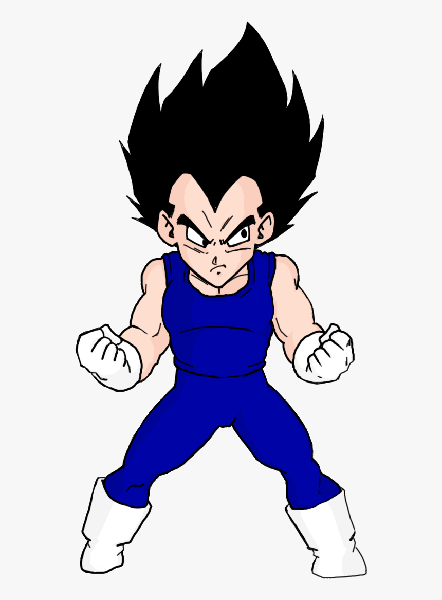 Como Desenhar O Vegeta, HD Png Download, Free Download