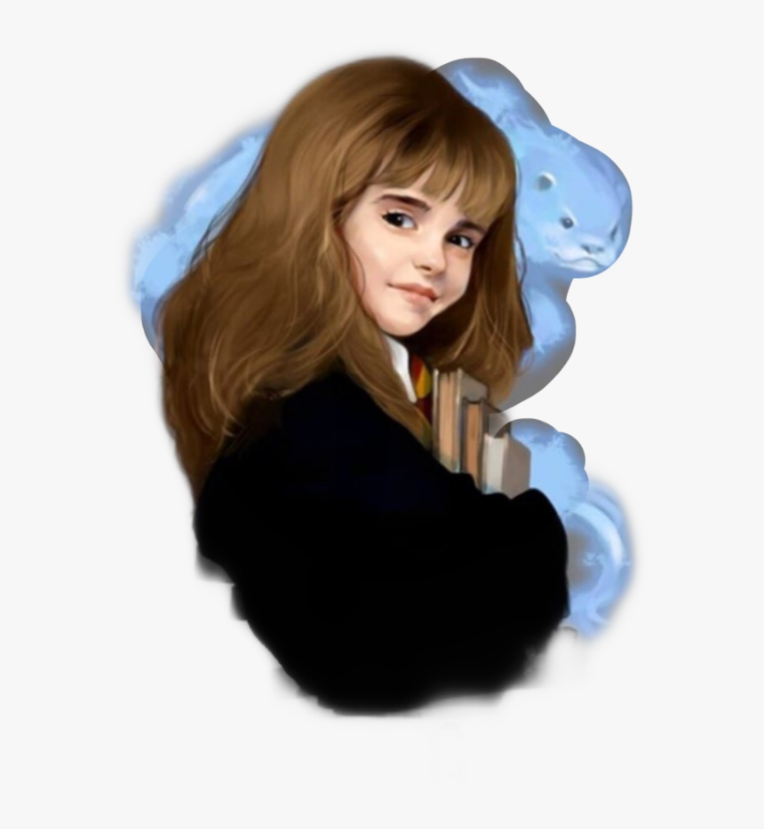 #patronus #hermionegranger #hermione #granger - Hermione Granger Harry Potter Çizimleri, HD Png Download, Free Download