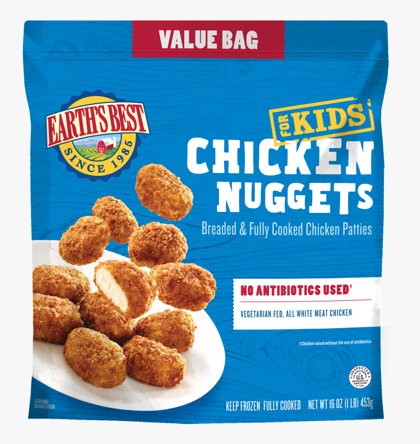 Earth's Best Chicken Nuggets, HD Png Download, Free Download