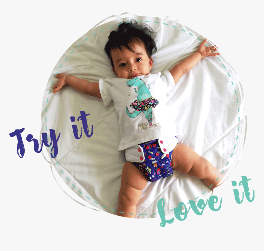 Try Cloth Diapers For Free - Baby, HD Png Download, Free Download