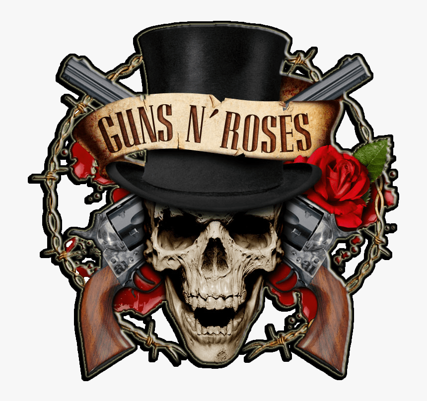 Guns N - Guns And Roses Logo Png, Transparent Png, Free Download