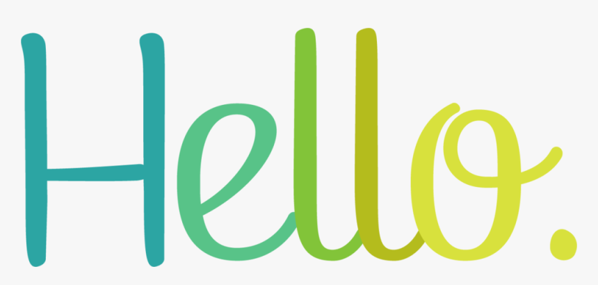 Transparent Hello My Name Is Clipart - Hello Png, Png Download, Free Download