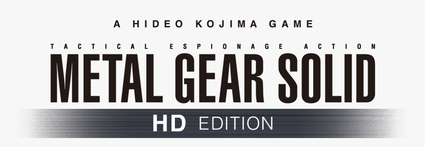 Metal Gear Solid Hd Collection Logo - Metal Gear Solid, HD Png Download, Free Download