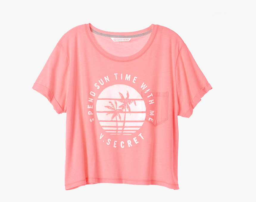 Victoria Secret Png - Active Shirt, Transparent Png, Free Download