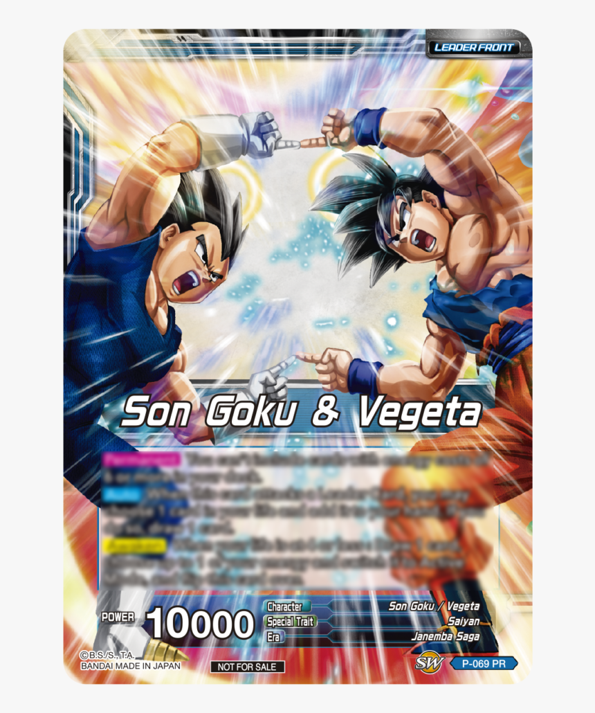 Dragon Ball Super Card - Dragon Ball Super Card Game Goku Leaders, HD Png Download, Free Download