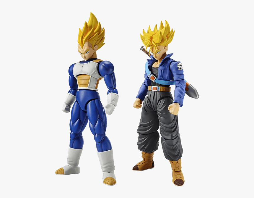 Super Saiyan Trunks Figure, HD Png Download, Free Download