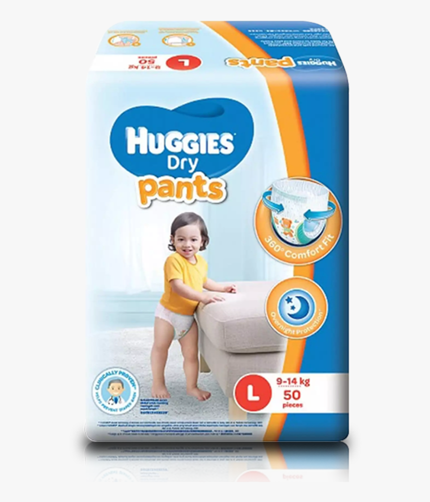 Thumb - Huggies Dry Pants L, HD Png Download, Free Download